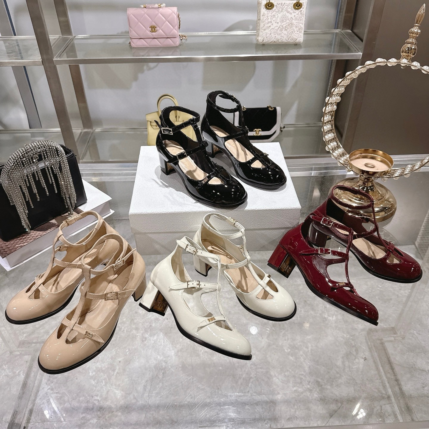 디올26 신상 메리제인 슈즈