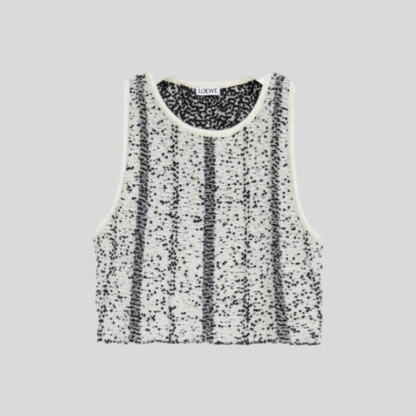 로에베 트위드 베스트