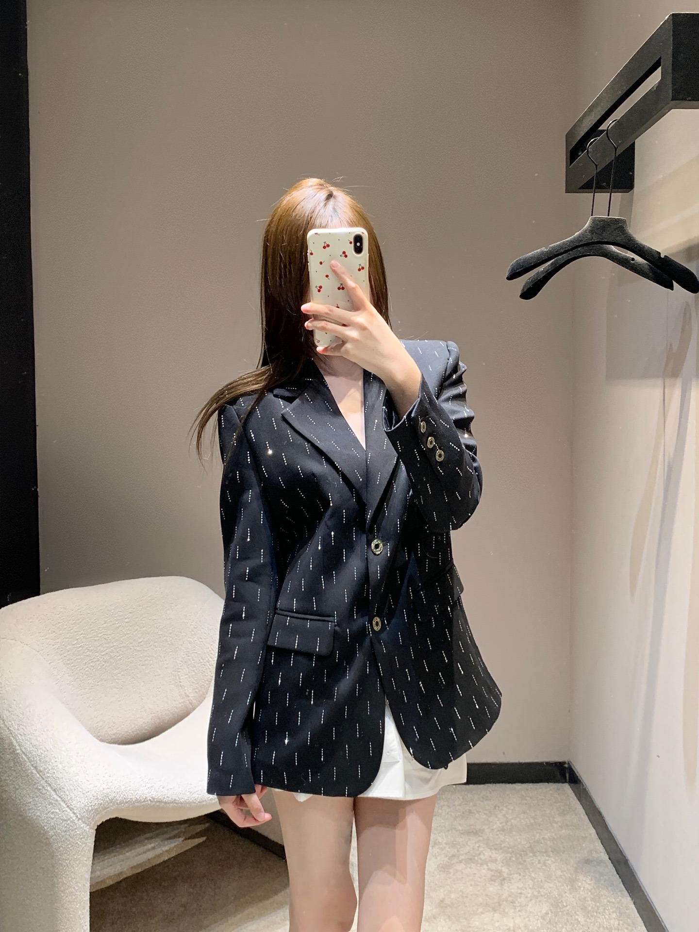 미우미우 26SS 정장 코트