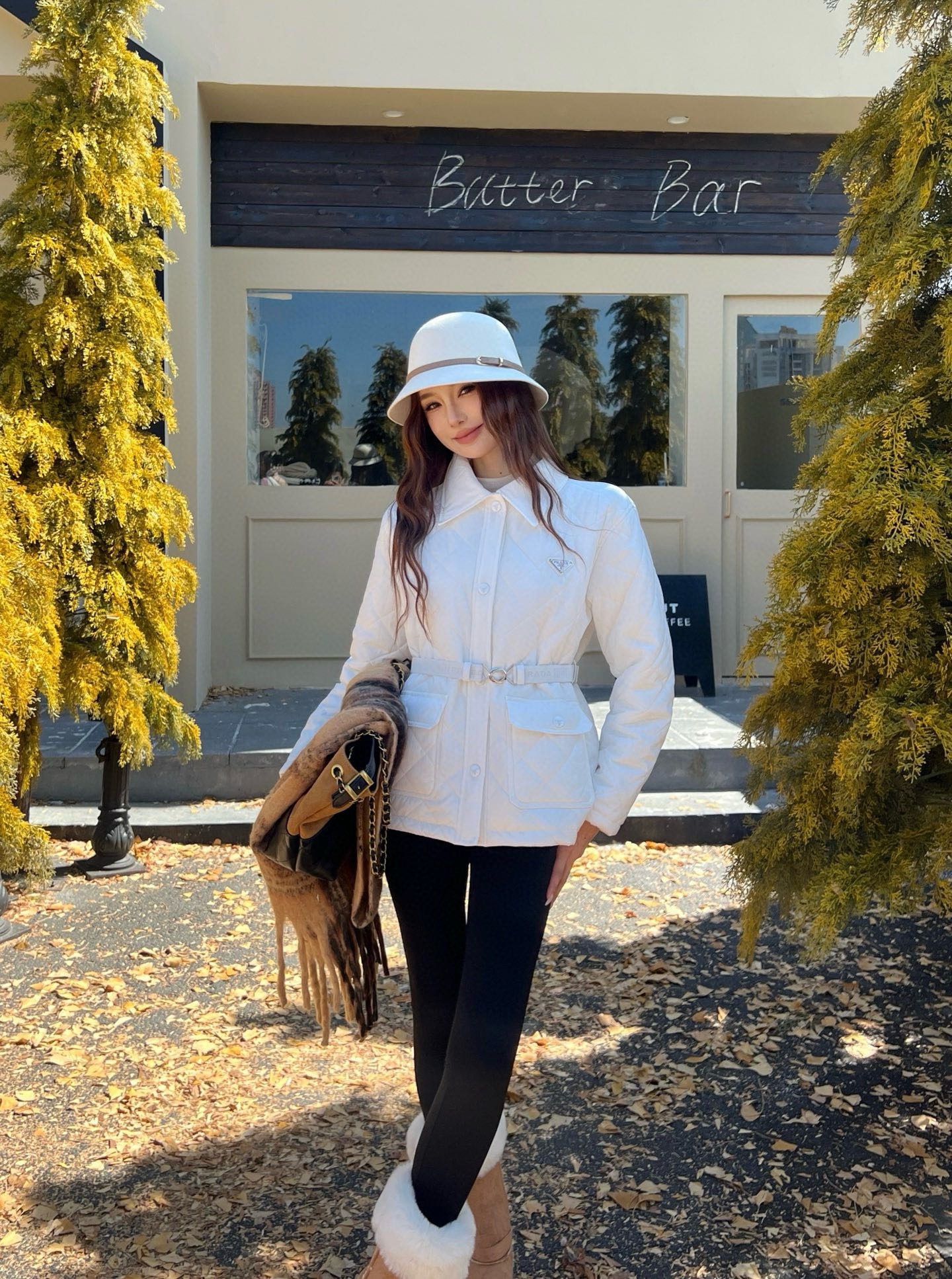 프라다 25 신상 다이아몬드 퀼팅 점퍼