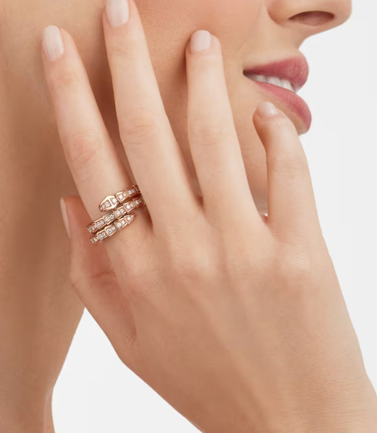 불가리 세르펜티 링