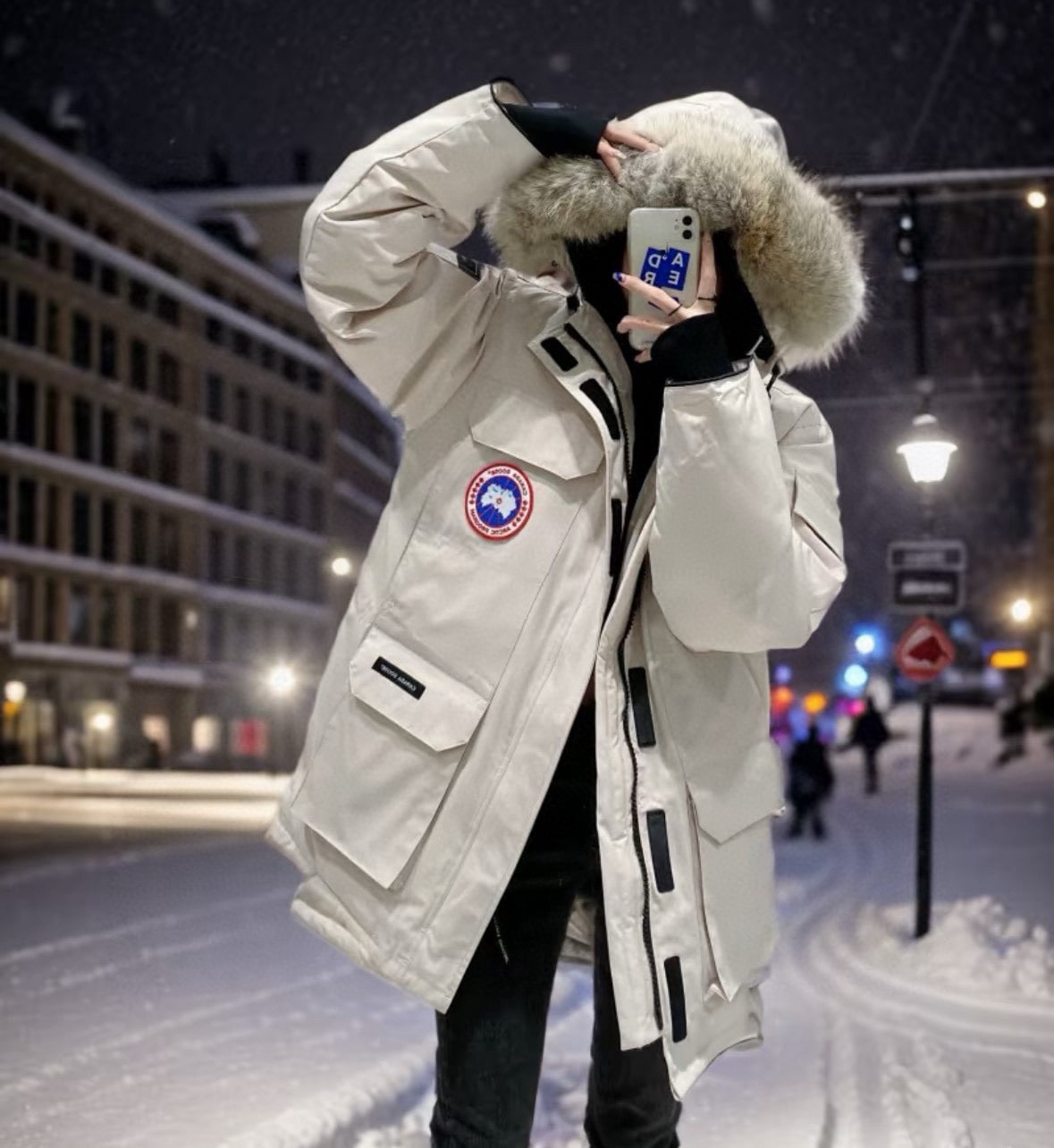 캐나다구스 익스페디션 파카