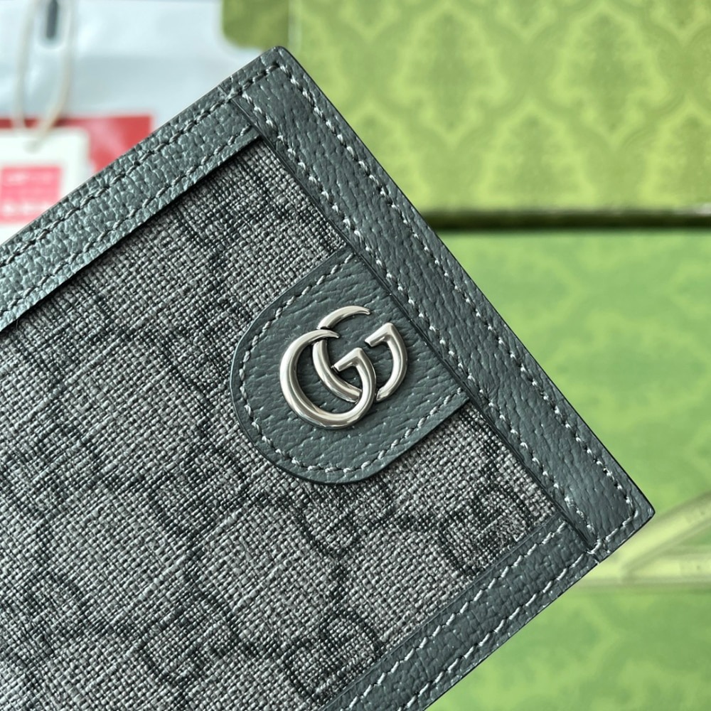 구찌 오피디아 GG 수프림 반지갑 597606