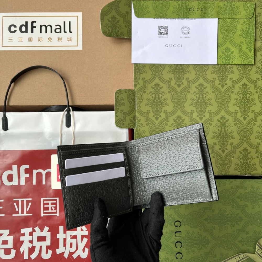 구찌 오피디아 GG 수프림 반지갑 597606