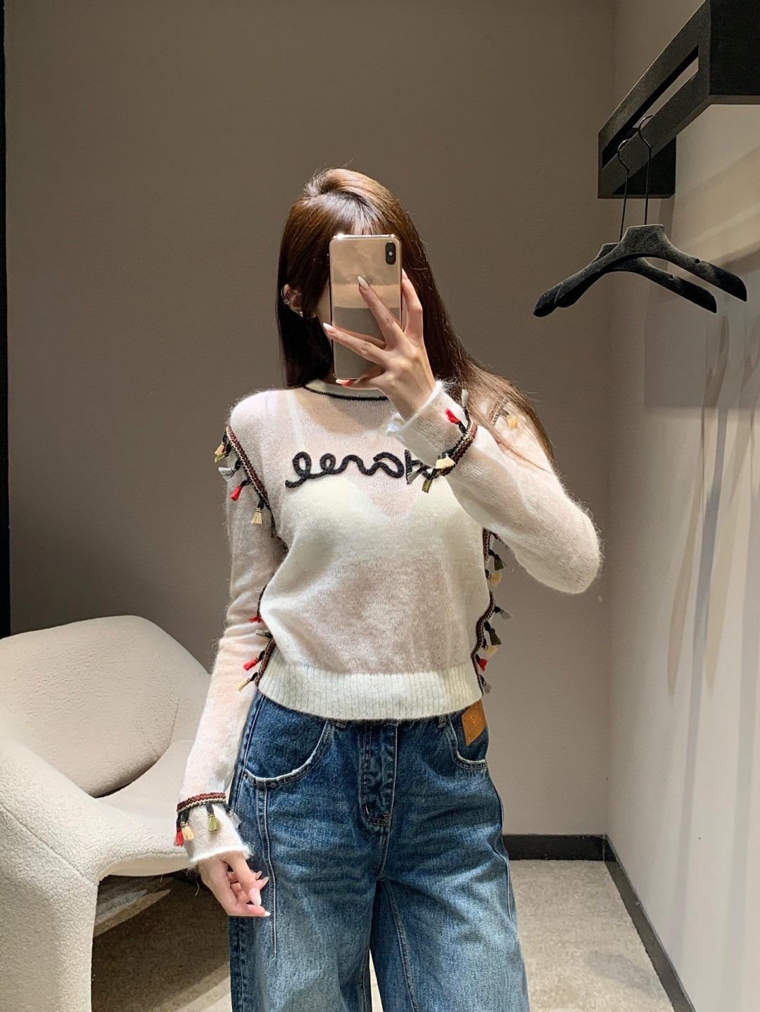 샤넬 신상 풀오버 니트 스웨터