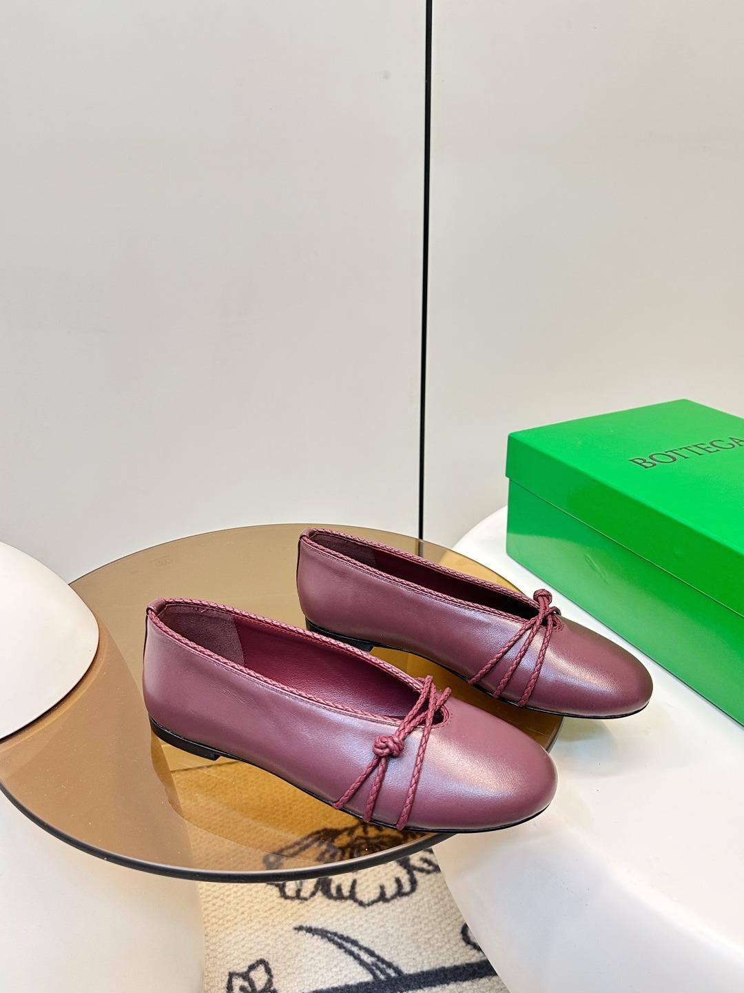 보테가베네타 신상 메리제인 발레화