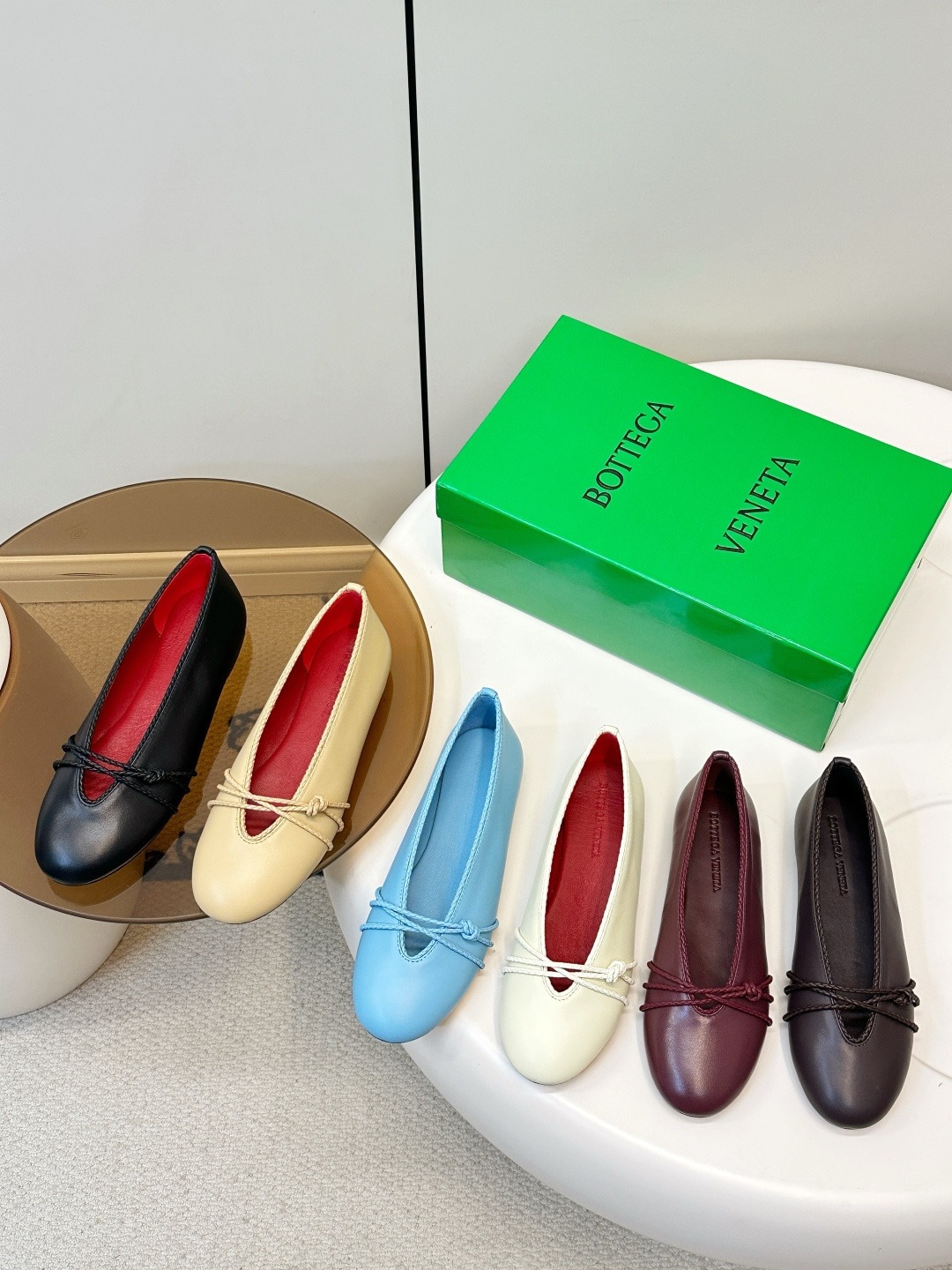 보테가베네타 신상 메리제인 발레화