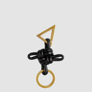 보테가 베네타 트라이앵글 키 링