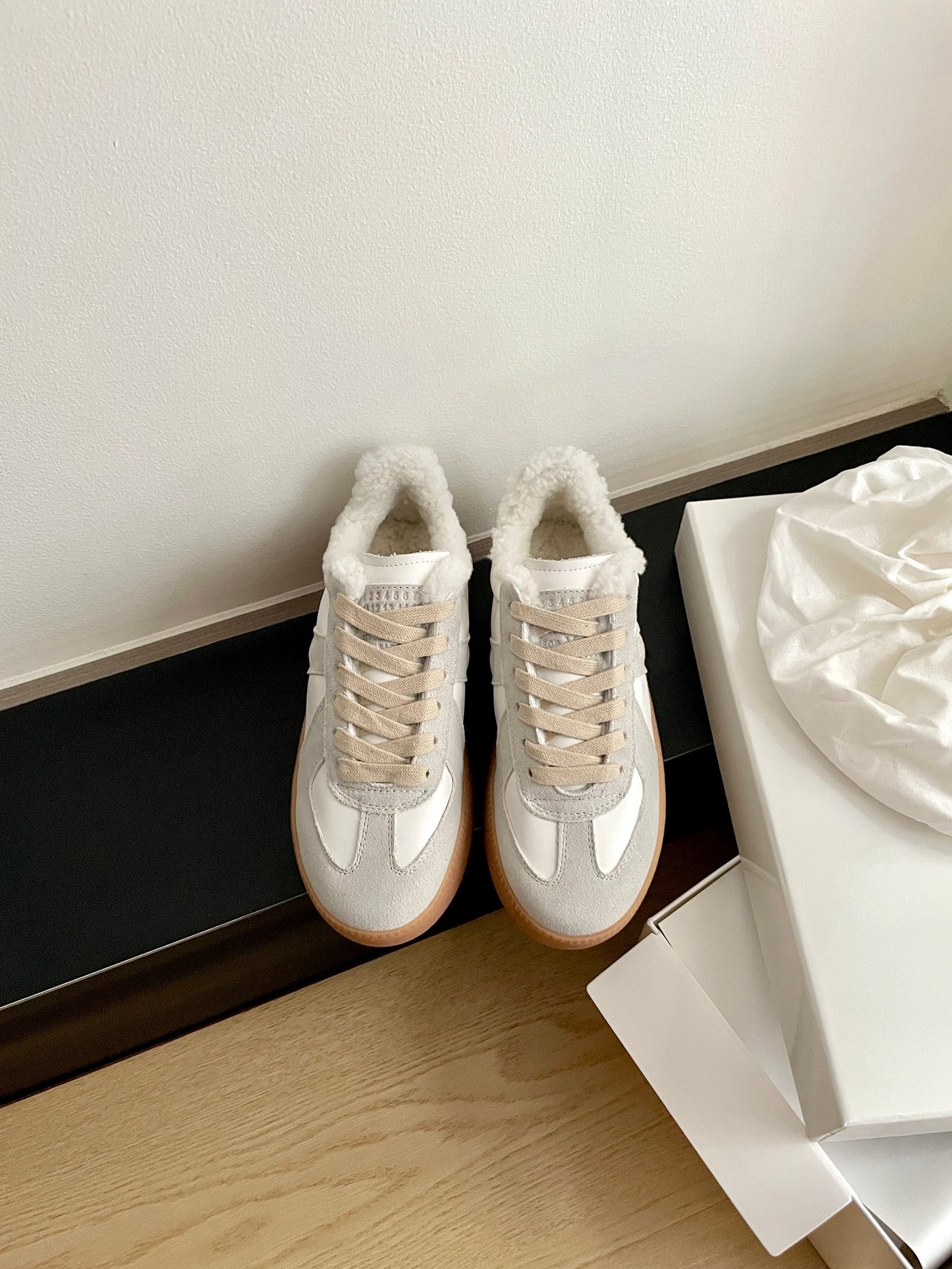 메종마르지엘라 신상 트레이닝화