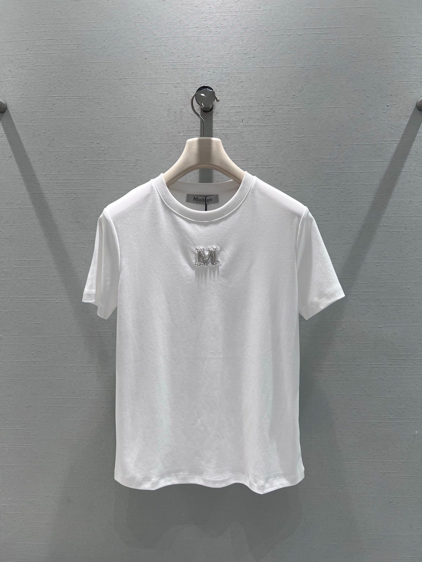 막스마라 26SS 초봄 신상 라운드넥 반팔