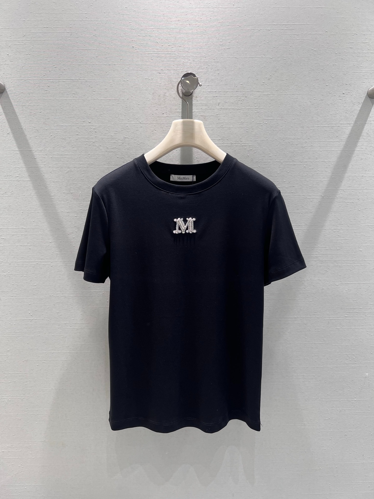막스마라 26SS 초봄 신상 라운드넥 반팔