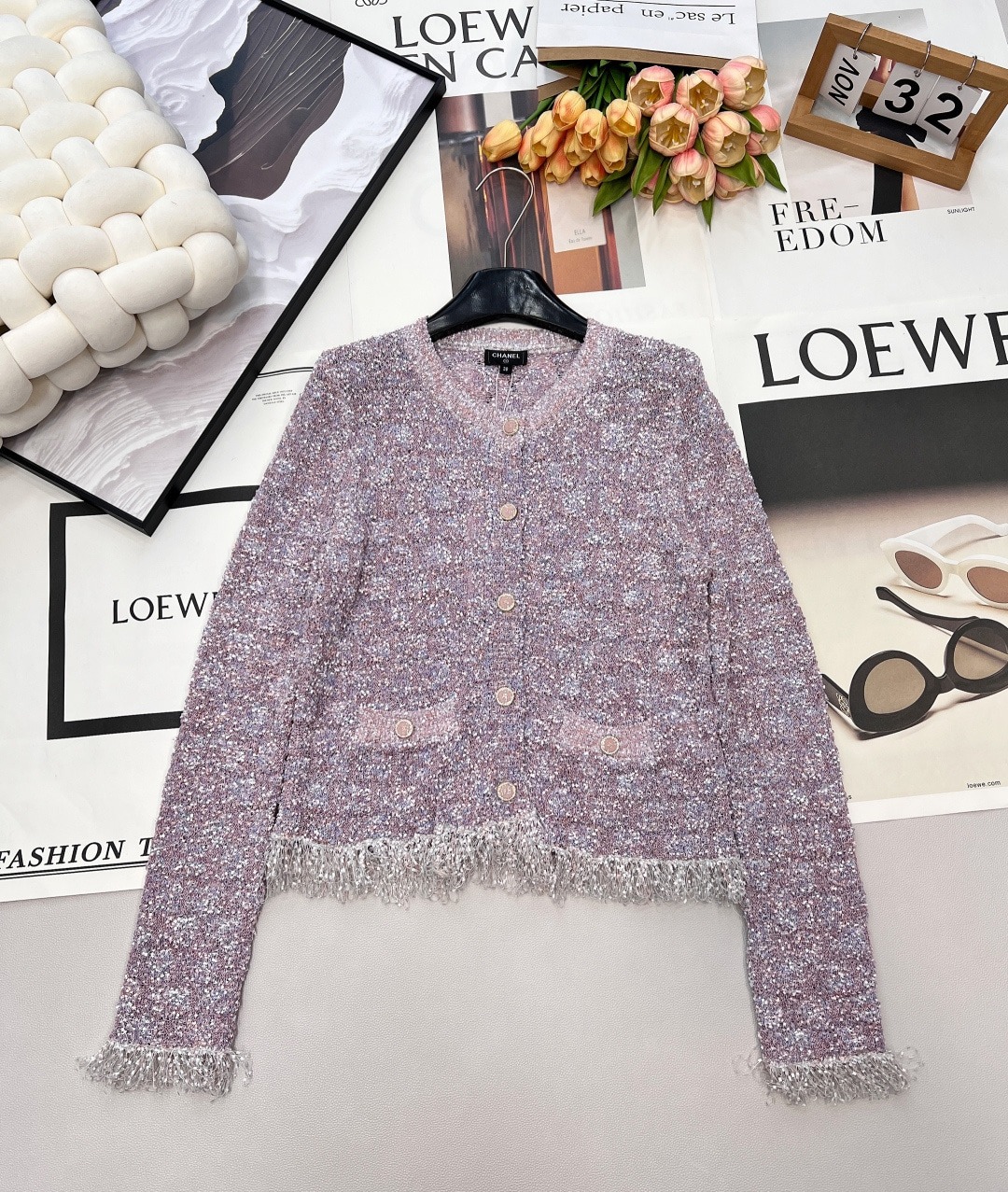 샤넬 26 신상 가디건