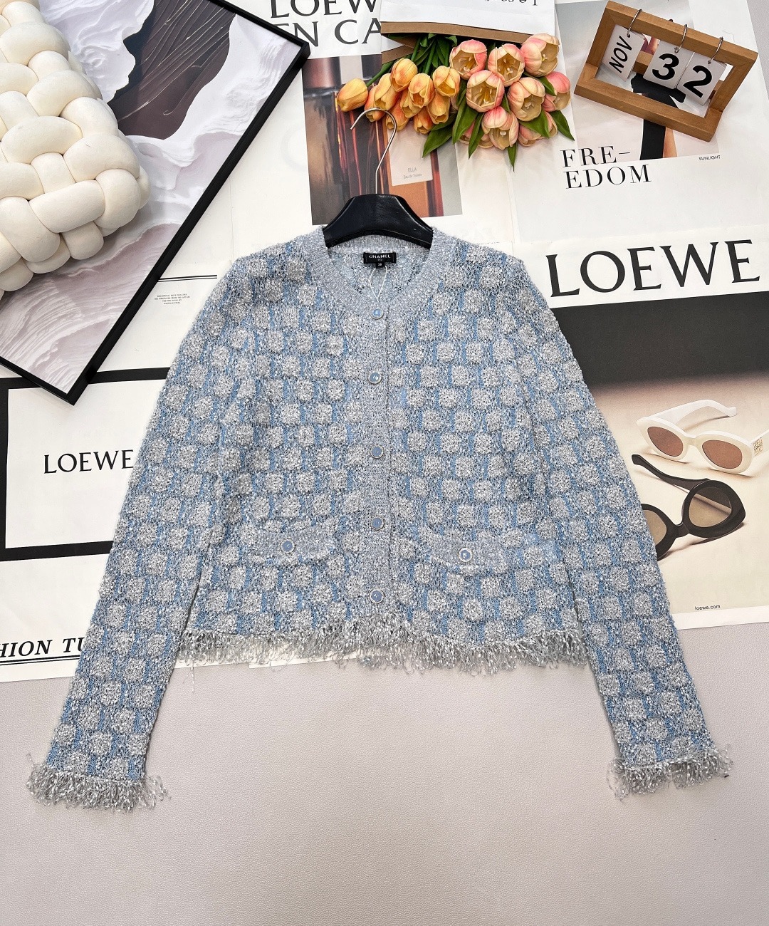 샤넬 26 신상 가디건