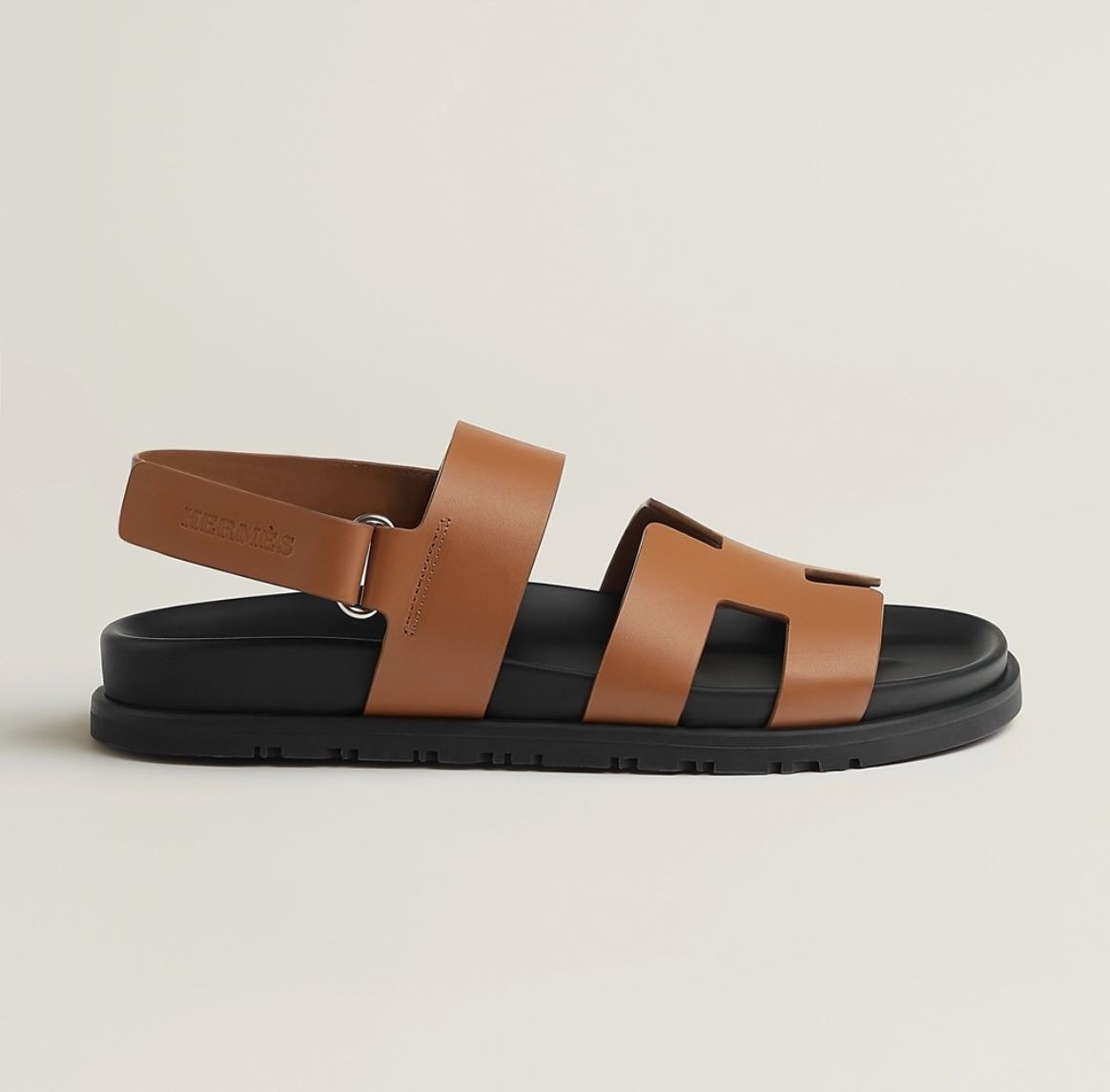 에르메스 지니어스 샌들 브라운 