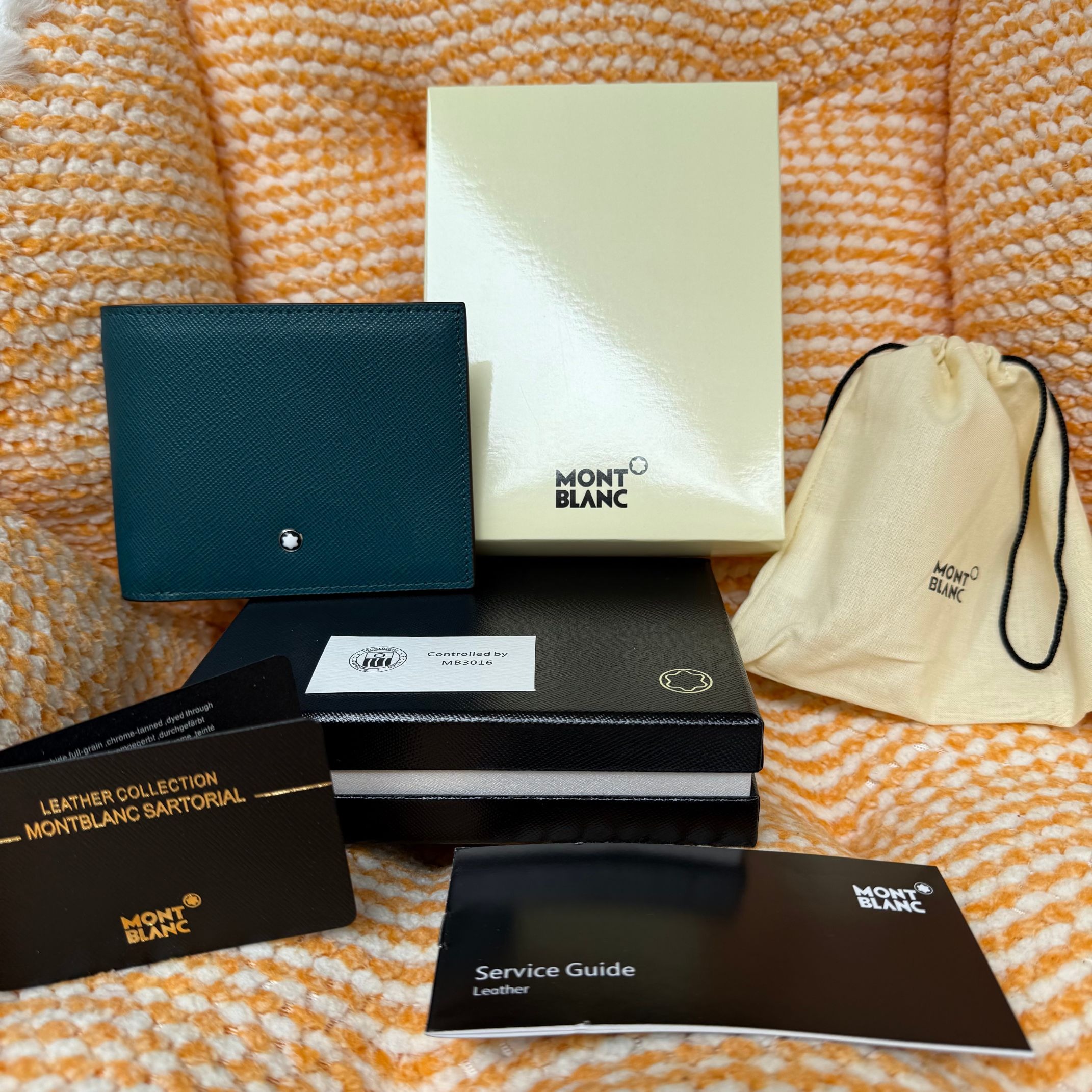 몽*랑 6인치 머니클립