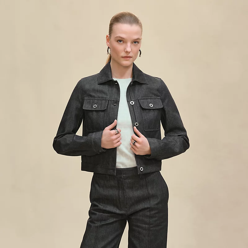 에르메스 그리 까흐본 재킷