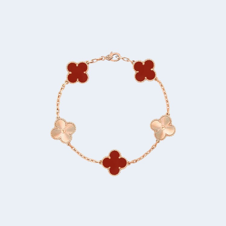 반 클리프 아펠 빈티지 알함 브라 브레이슬릿