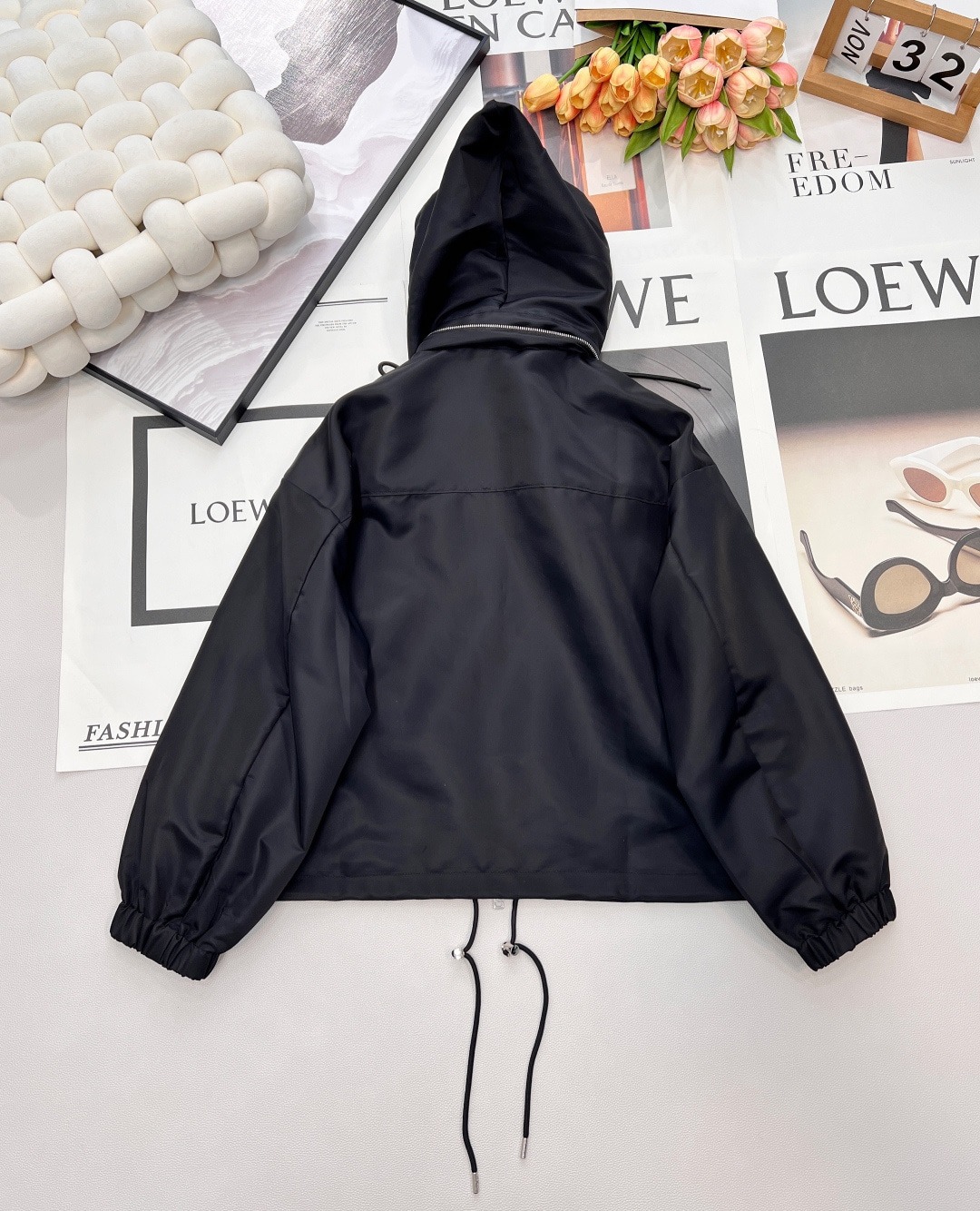 프라다 26 신상 후드 바람막이 점퍼