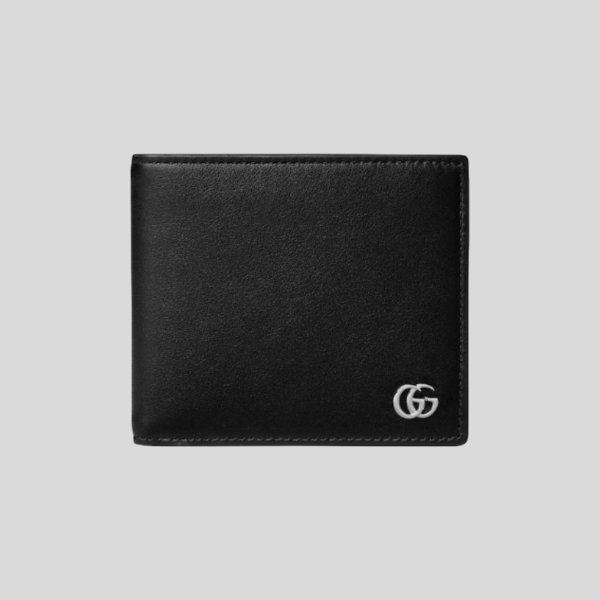 구찌 GG 마몬트 동전 지갑 소프트 가죽