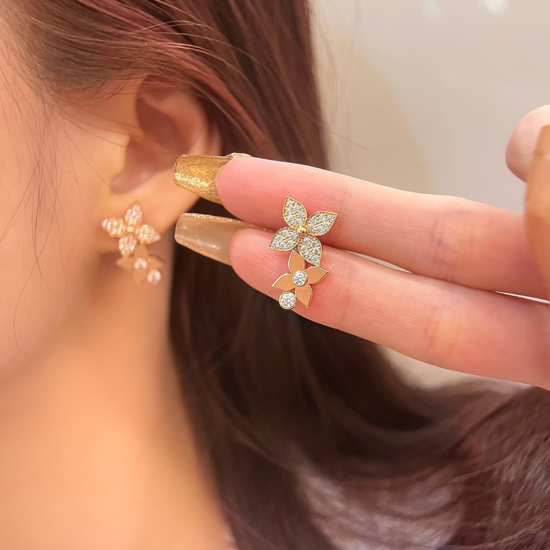 루이비통 LV blossom 투 이어링