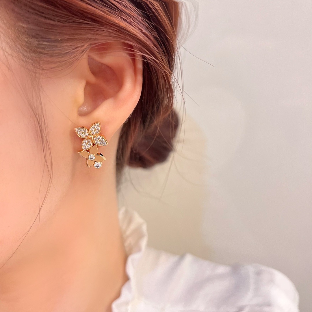 루이비통 LV blossom 투 이어링
