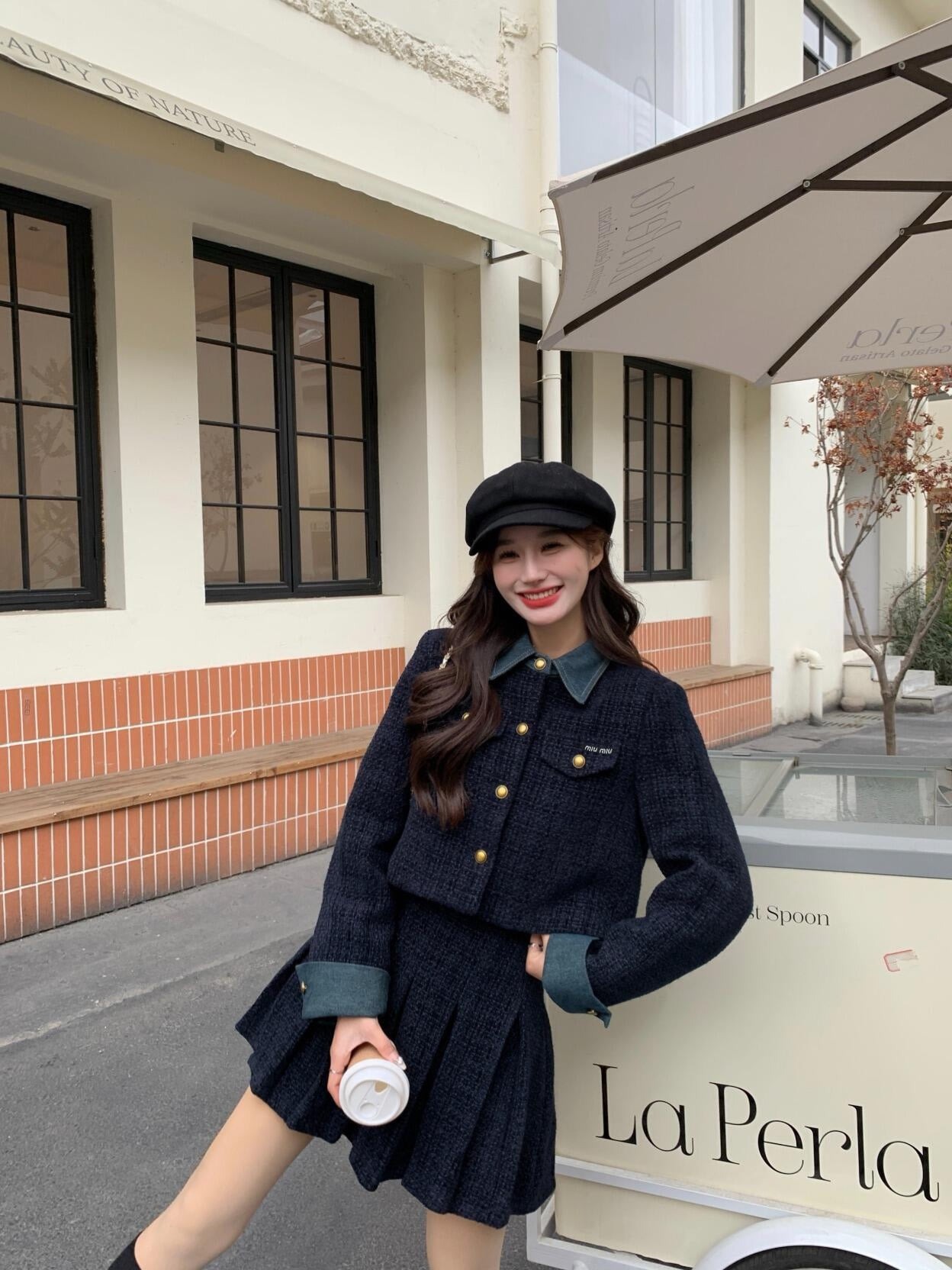 미우미우 신상 투피스