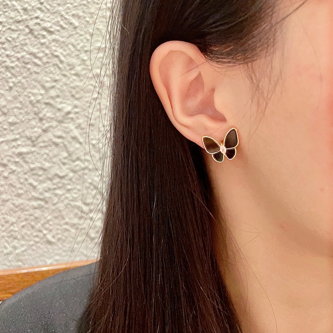 반클리프 투 버터플라이 이어링