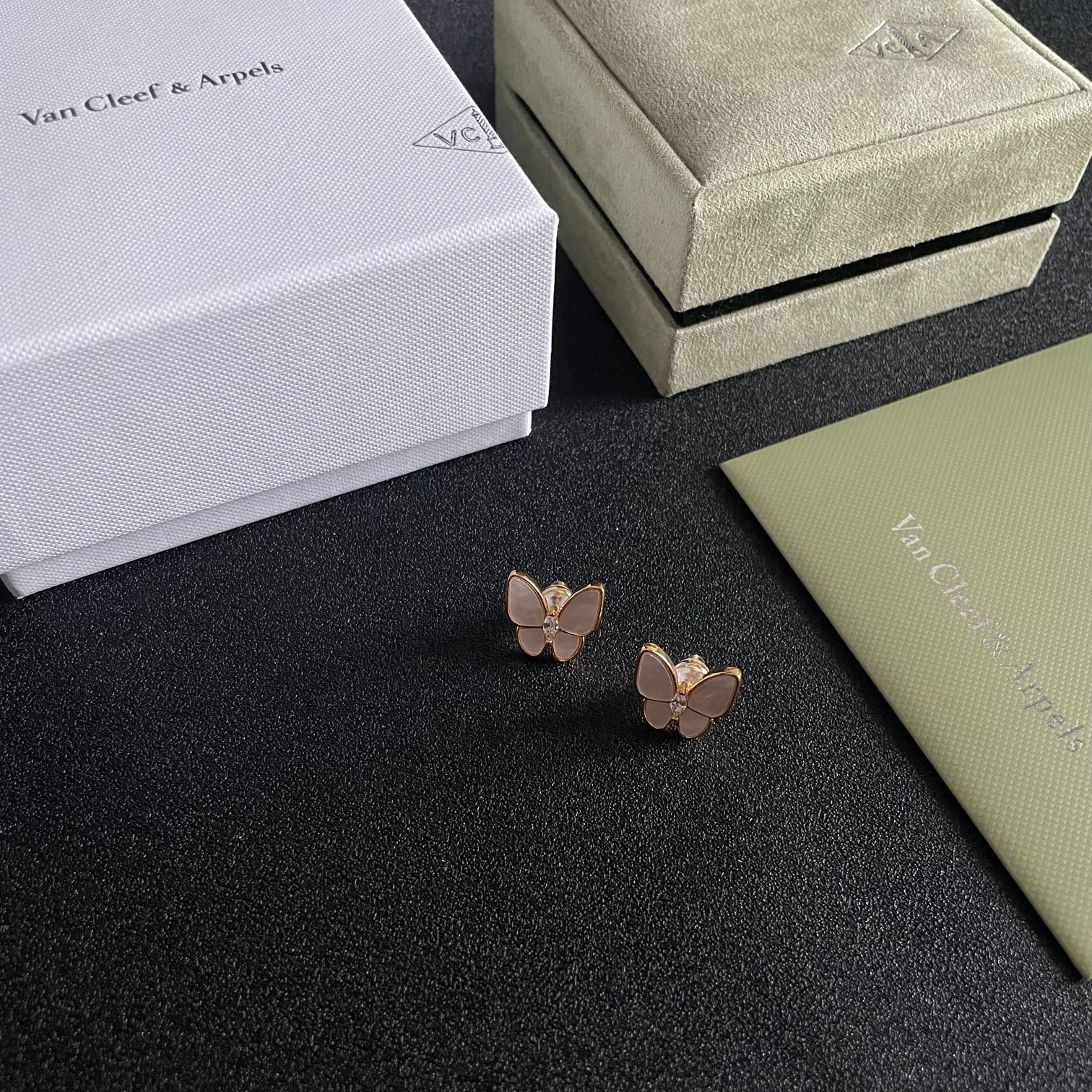 반클리프 투 버터플라이 이어링