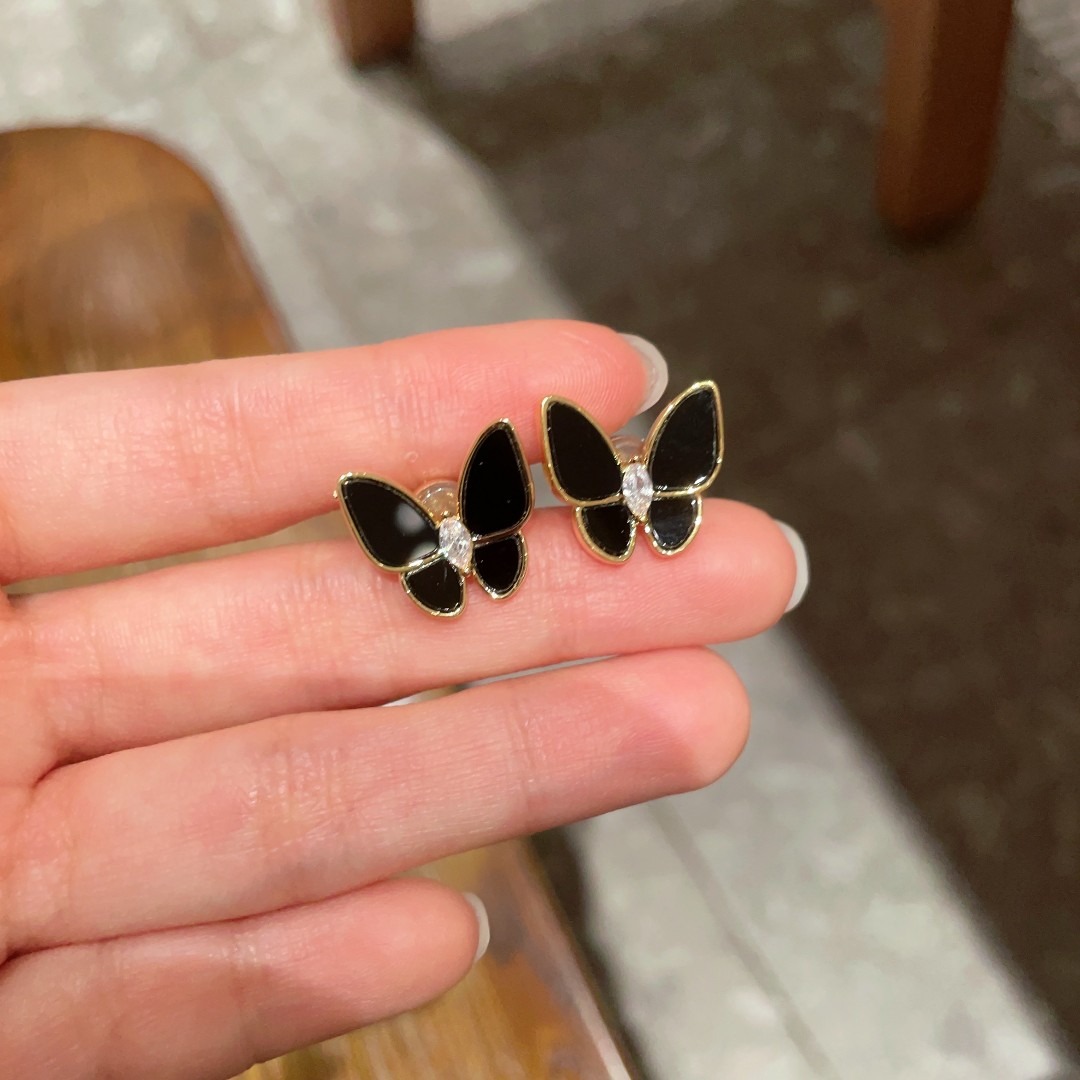 반클리프 투 버터플라이 이어링