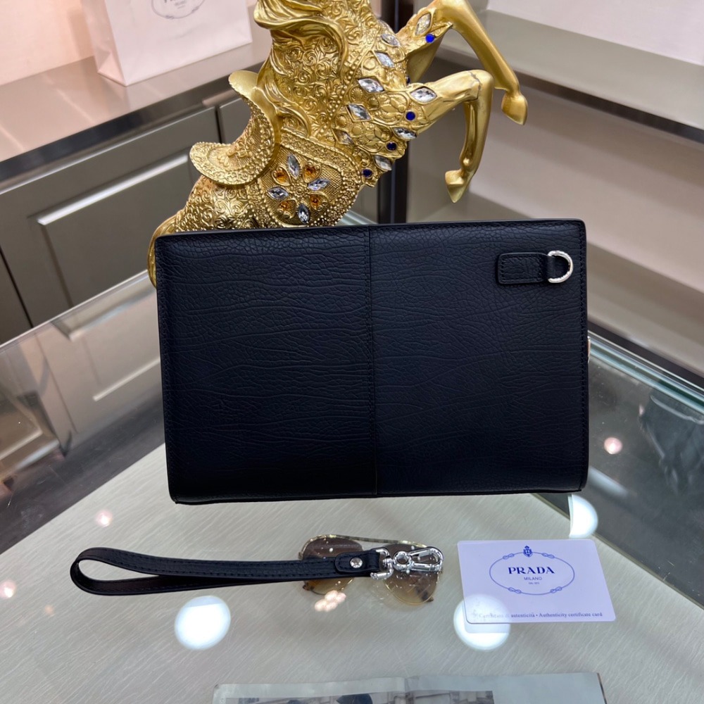 프라* 남성 클러치 백