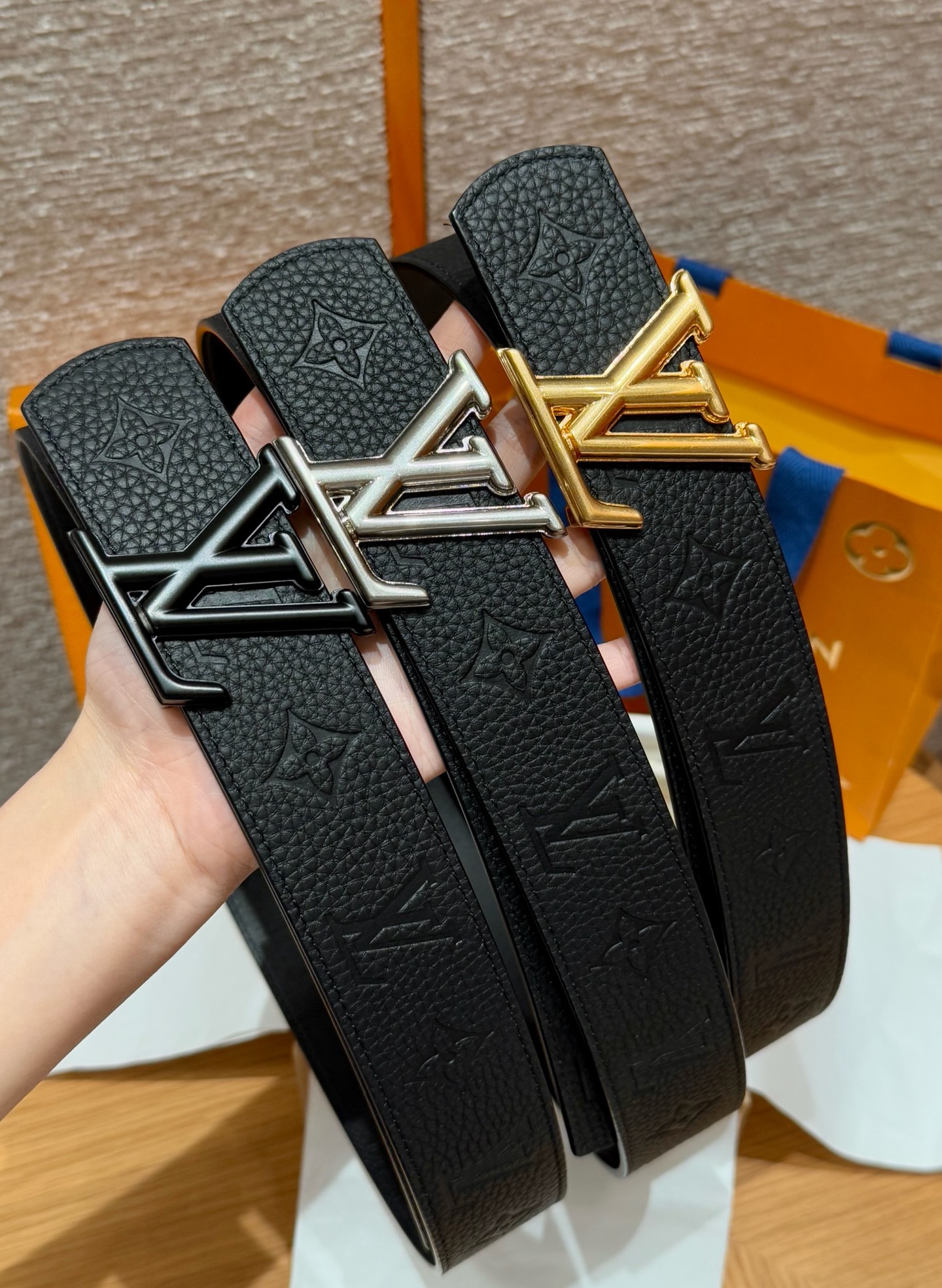 루이비통 신상 남성벨트