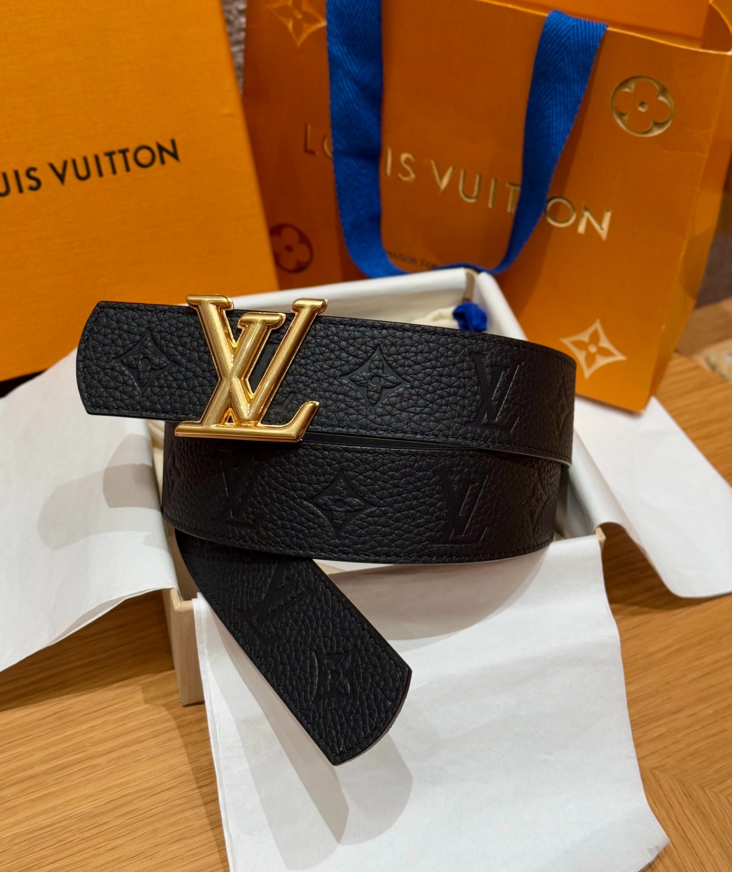 루이비통 신상 남성벨트