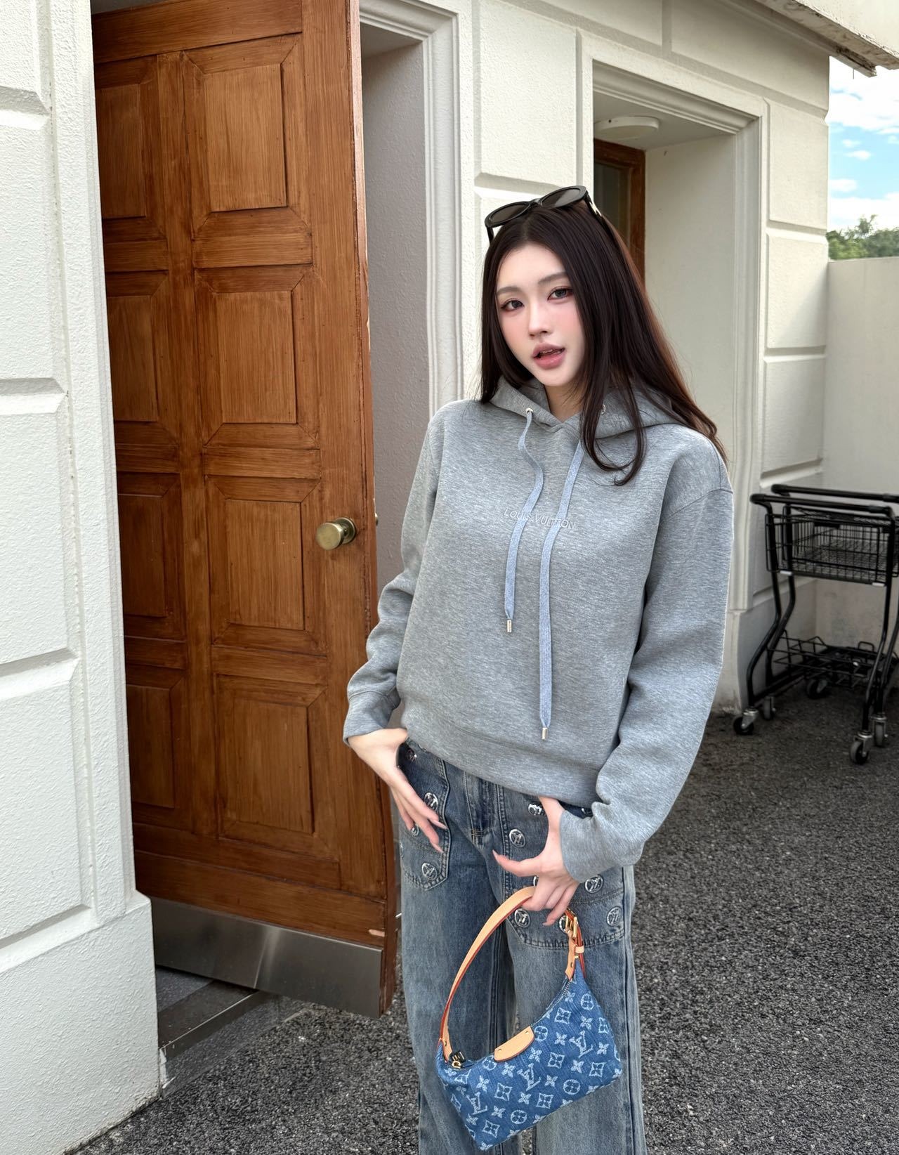 루이비통 25 신상 후드