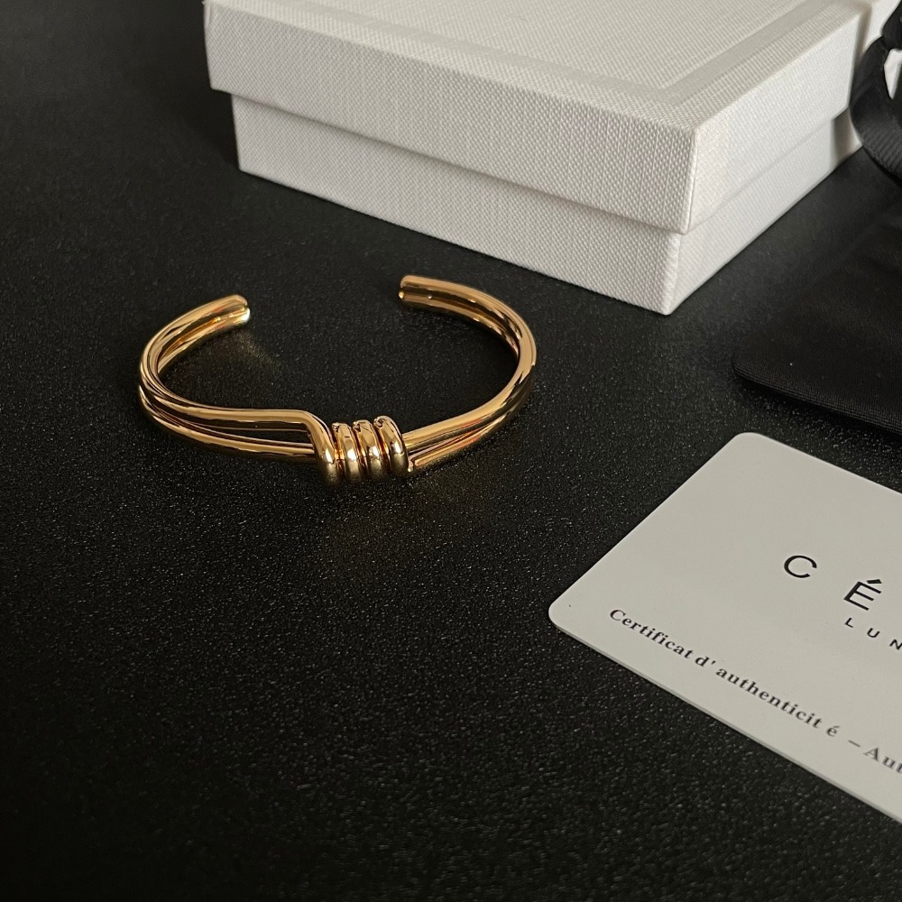 셀린느 노트 브레이슬릿 팔찌