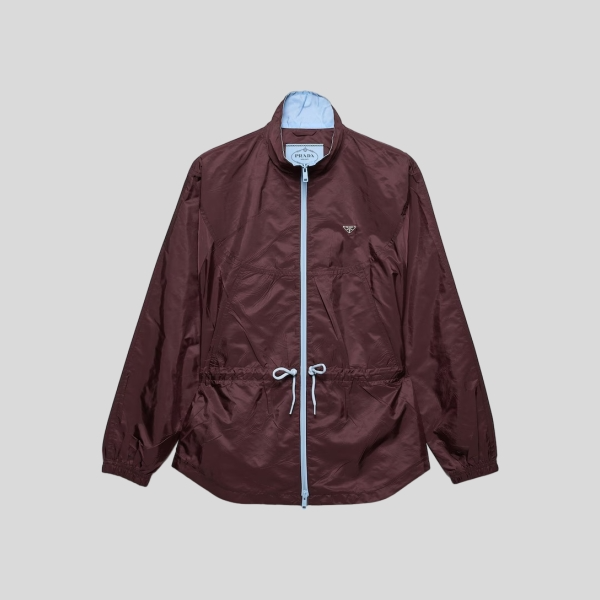 프라다 리나일론 블루종 재킷
