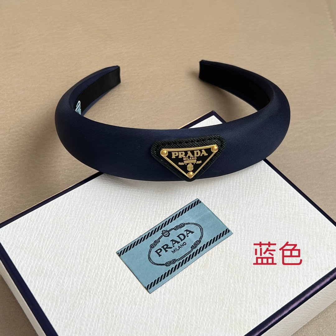 프라다 신상 헤어밴드