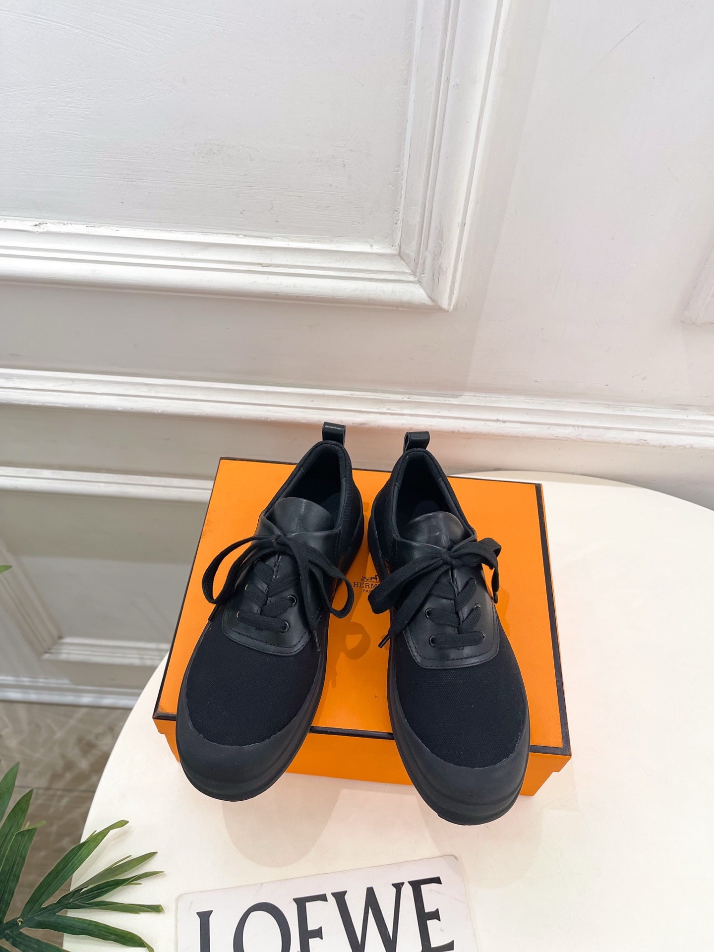 에르메스 신상 로우탑 스니커즈