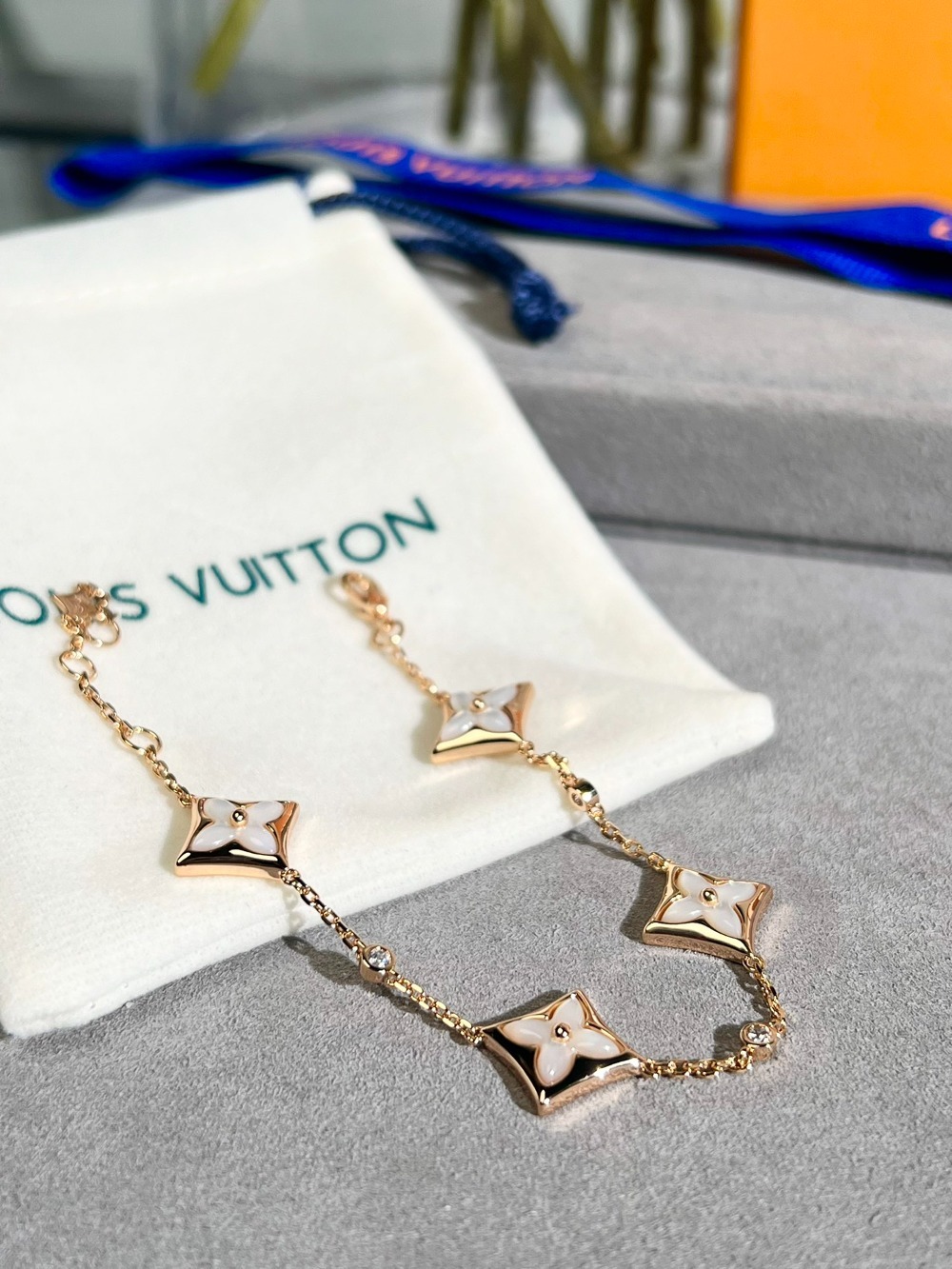 루이비통 블로썸 브레이슬릿