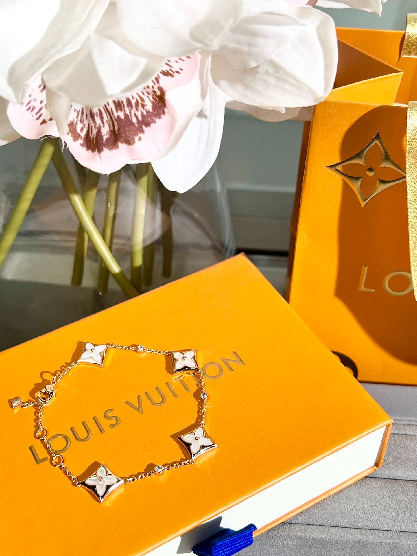 루이비통 블로썸 브레이슬릿