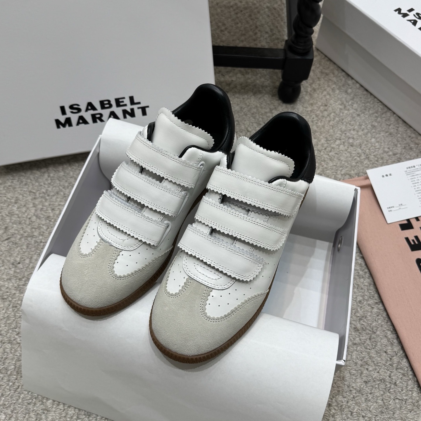 이자벨마랑 26 신상 벨크로 스니커즈