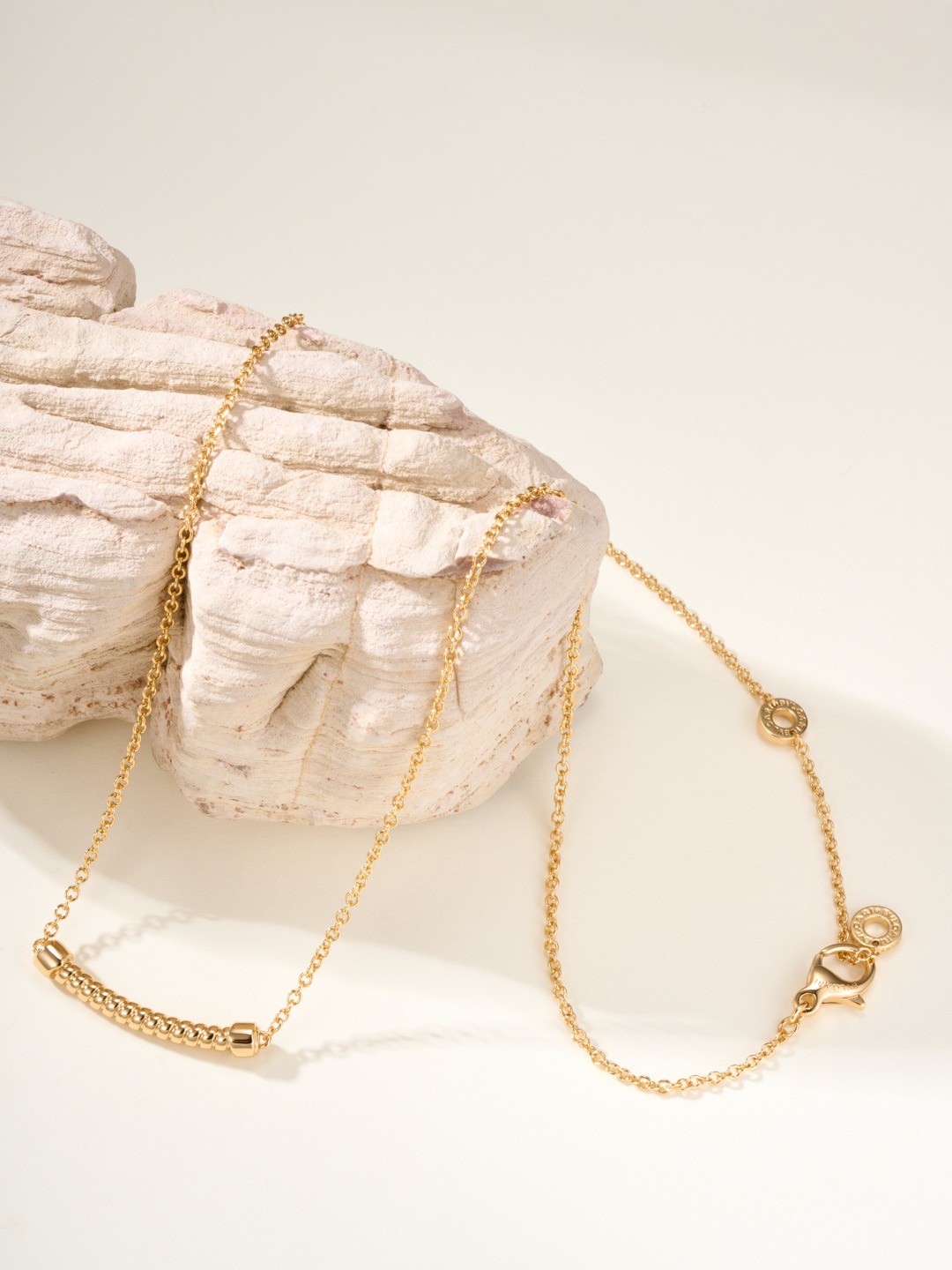 불가리 Tubogas 네크리스