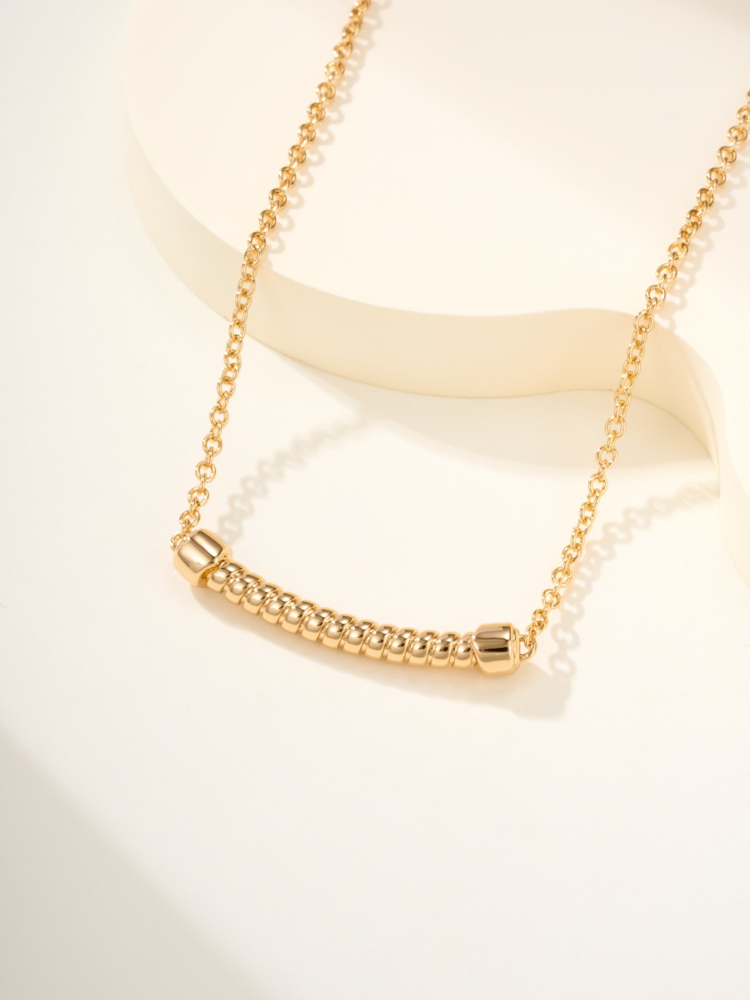 불가리 Tubogas 네크리스