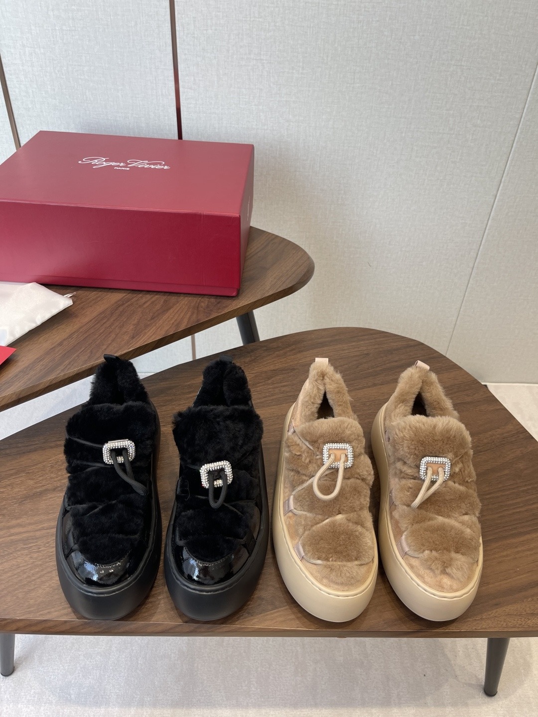 로저비비에 25 신상 털부츠