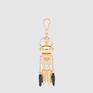 프라다 Robot 사피아노 가죽 백 참