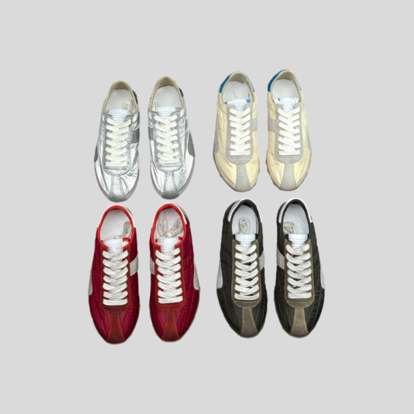 메종 마르지엘라 스프린터 로우탑 스니커즈