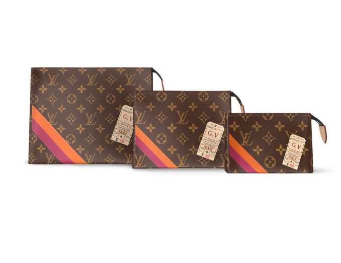 루이비통 트리오 토일렛 파우치 Mon Monogram P01952