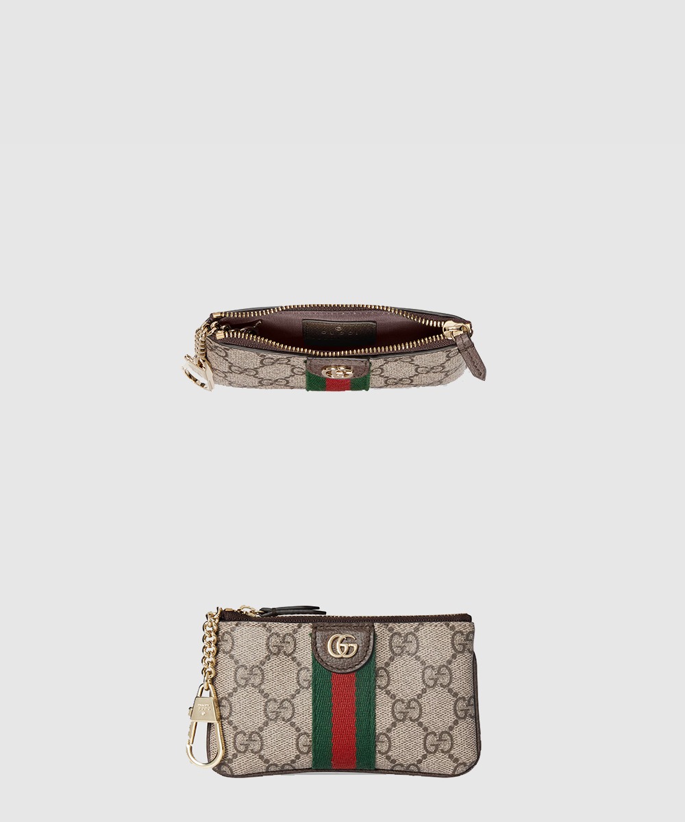 구찌 오피디아 지퍼 키 파우치 838466