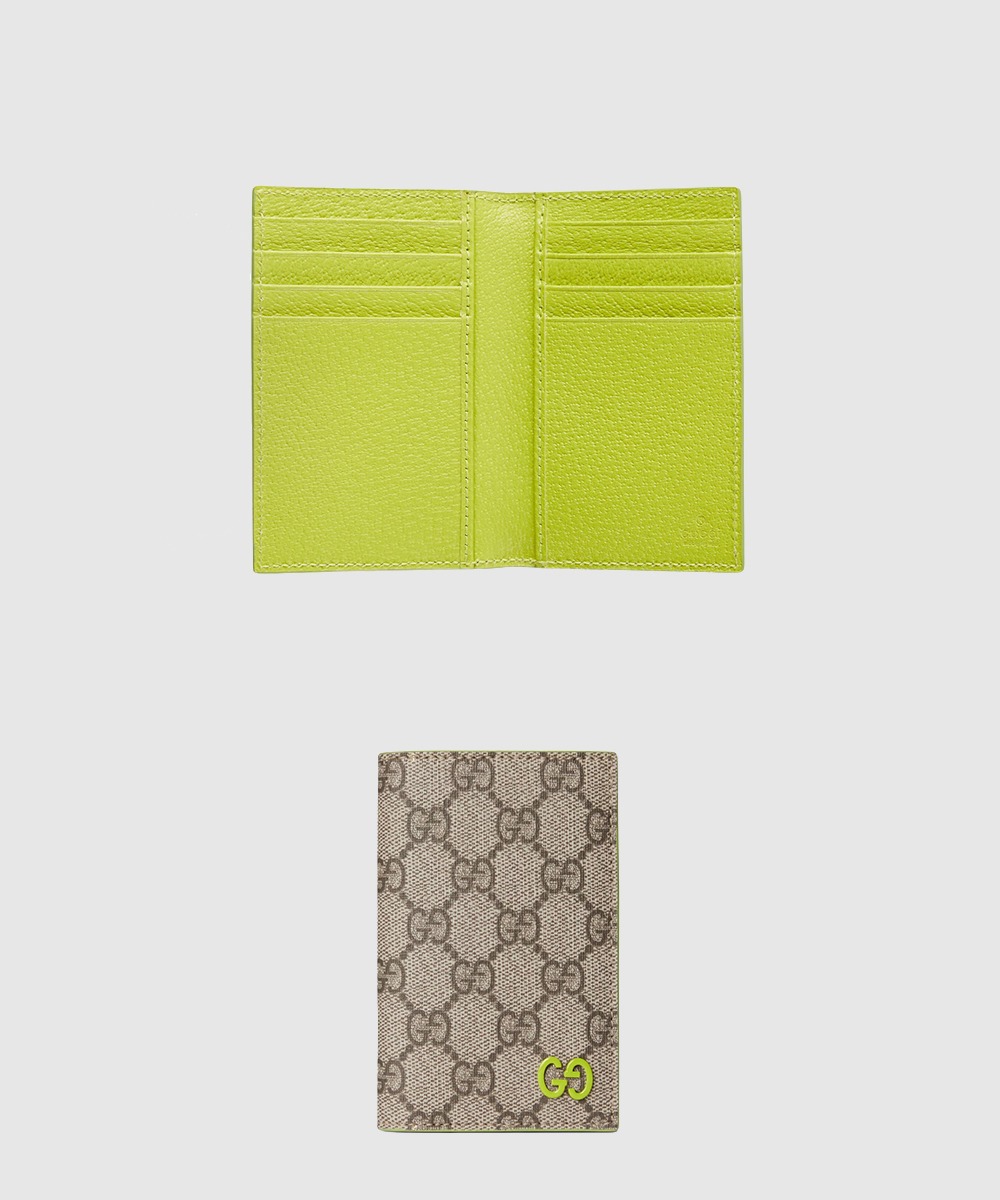 구찌 롱 GG 카드 홀더 768249