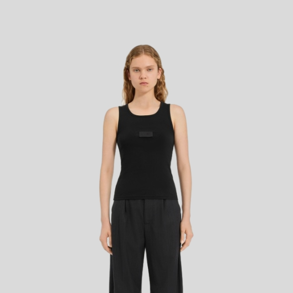 메종 마르지엘라 리브드 저지 탱크 탑(2color)