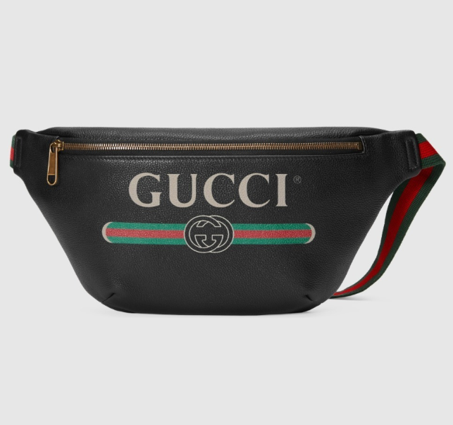 구찌 프린트 스몰 벨트백 493869NEW